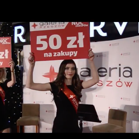 Andrzejkowa Noc Zakupów w Galerii Rzeszów