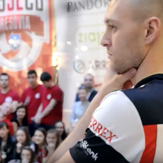 Siatkarze Asseco Resovia w Galerii Rzeszów