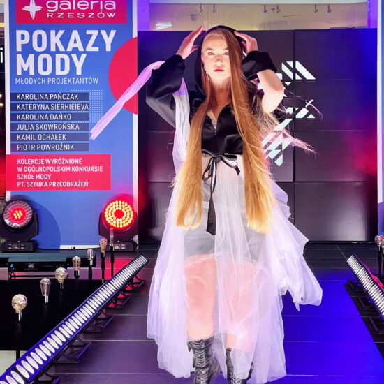Pokaz MODY Młodych Projektantów w Galerii Rzeszów
