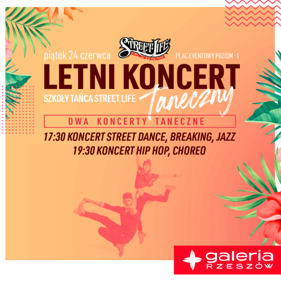 Letni Koncert – StreetLife