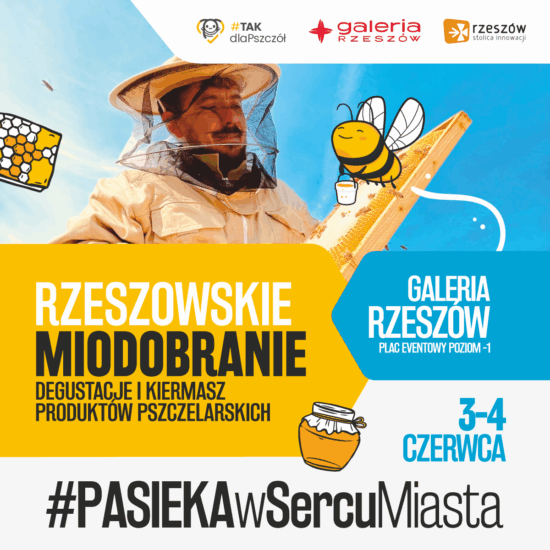 Miodobranie w Galerii Rzeszów