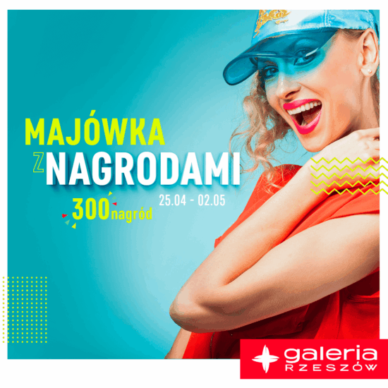 Majówka z Nagrodami