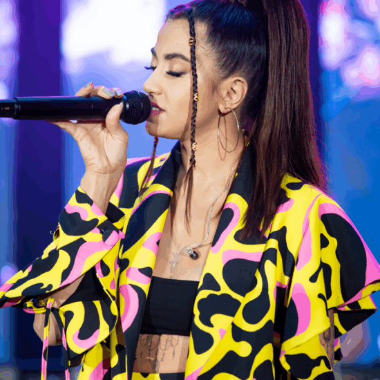 Prezentacja ASSECO RESOVI Rzeszów / koncert MAJI HYŻY w Galerii Rzeszów