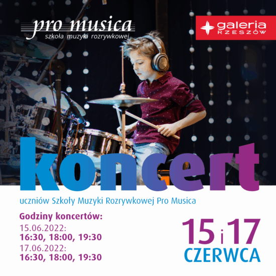 Koncert ProMusica w Galerii Rzeszów