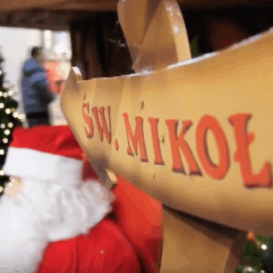 Święty Mikołaj w Galerii Rzeszów