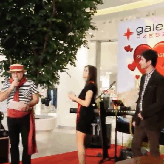 14 luty 2013 Walentynki w Galerii Rzeszów – Serce Miasta