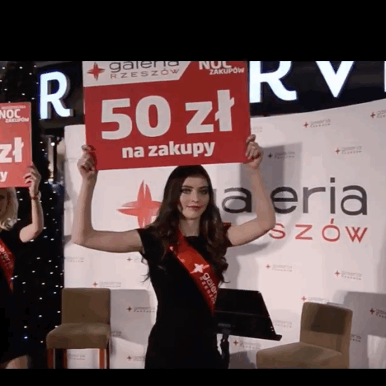 Andrzejkowa Noc Zakupów w Galerii Rzeszów