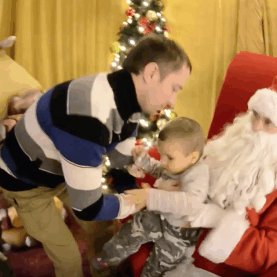 Mikołaj w Galerii Rzeszów