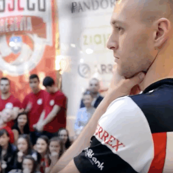 Siatkarze Asseco Resovia w Galerii Rzeszów