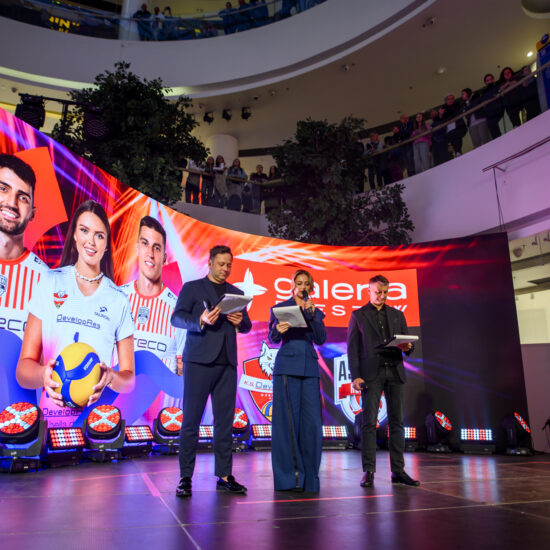 Prezentacja drużyn Asseco Resovia & KS DevelopRes 2025/2026