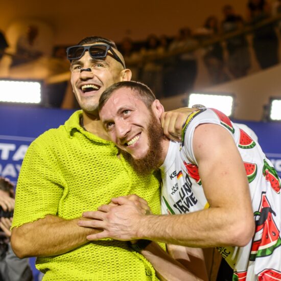 Gala ważenie XTB KSW 110